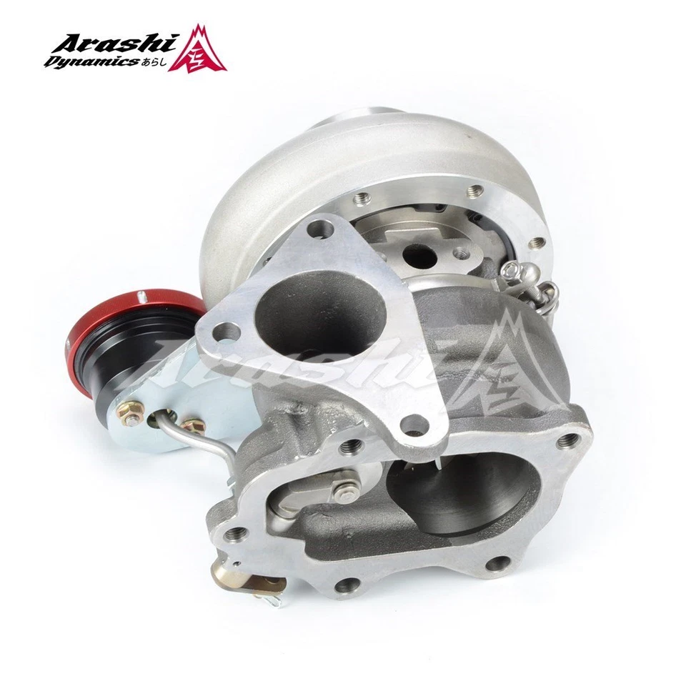 ARASHI GTX Turbo Anti-soleada 3" TD05H 20G 8 cm para SUBARU Forester con 9 hojas Foto 4 de 4