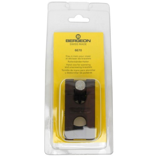 Bergeon 6670 Main Tournevis Néc Montre Bracelet Vis (Suisse) - HB6670