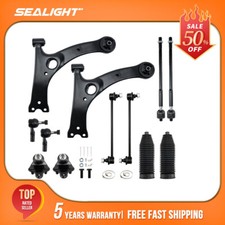 12pcs For 2003-2008 Toyota Matrix 2003-2006 Pontiac Vibe Front Lower Arm Set