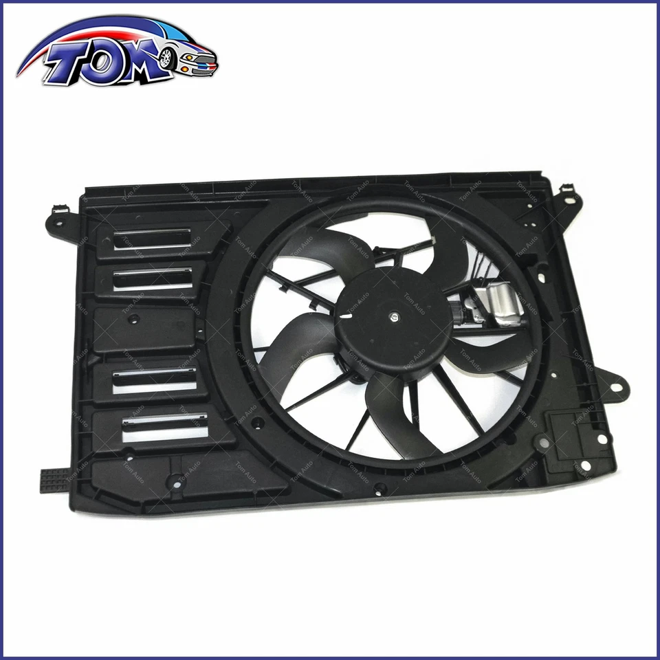 Nuevo conjunto de ventilador de refrigeración del radiador del motor para Ford C Max 2013-2018 DM5Z8C607B Foto 2 de 4
