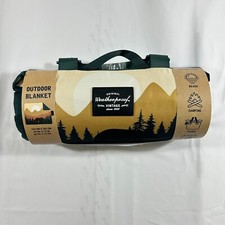 Weatherproof Vintage Outdoor Blanket Water re...