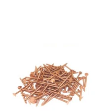 1 3/4" x 10GA 5D RING COPPER ROOFING/SLATING NAILS 5lb | CPR134R5