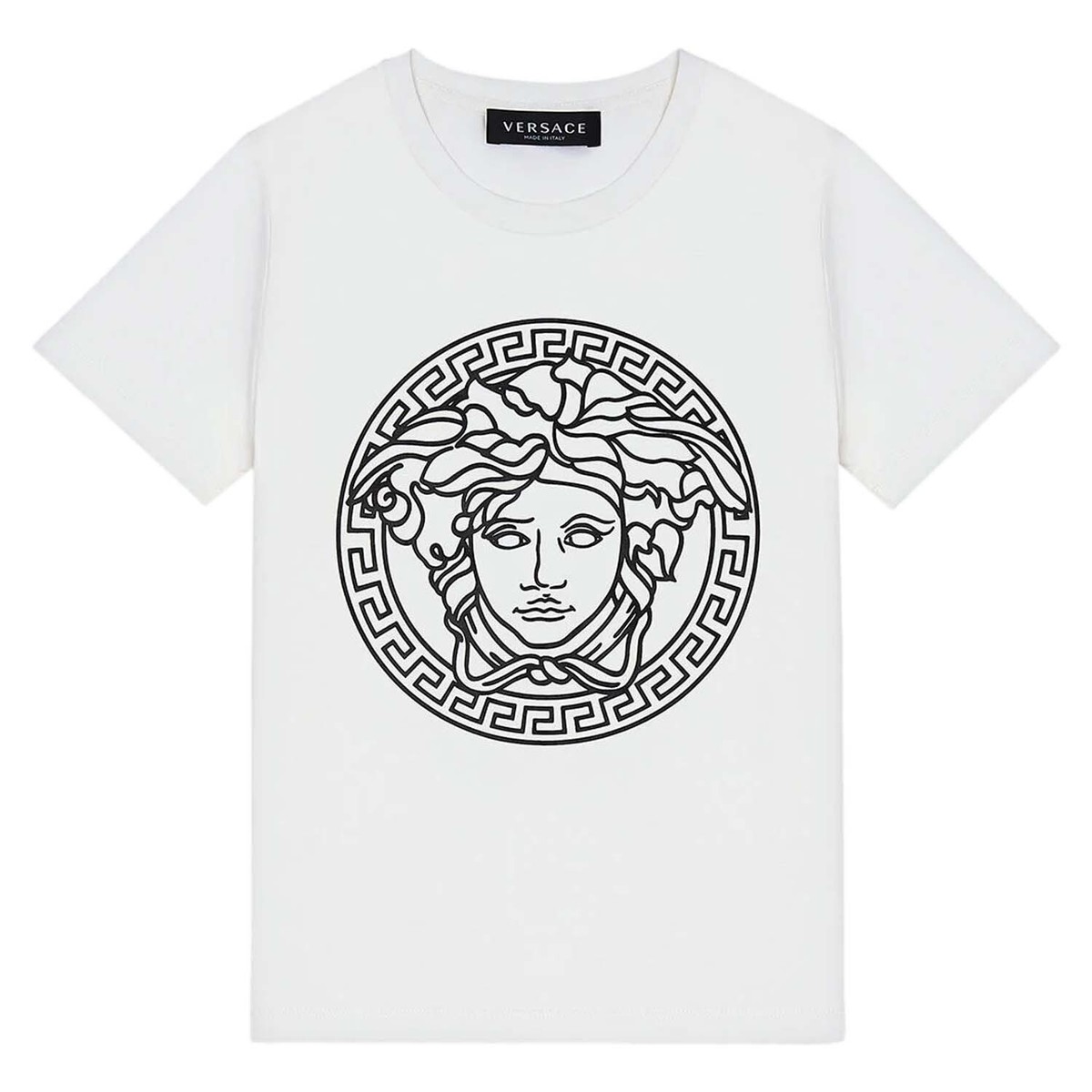 Versace Medusa Print T-shirt Big Kids Style : 1000239 | eBay