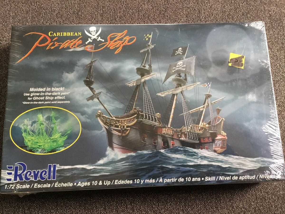 Revell of Germany Pirate Ship Plastic Model Kit