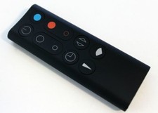 Originale Dyson AM09 Termoventilatore Telecomando Nero Gratis Batteria AM-09