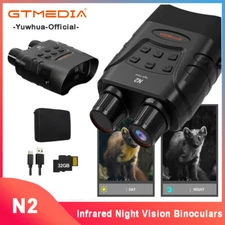Digital Night Vision Goggles Hunting Binoculars For Total Darkness Surveillance