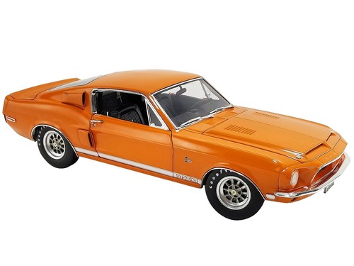 Voiture Miniature 1/64 Ford Shelby Cobra 427 Roadster 1965 Rouge - Neuf, Modèle Collection
