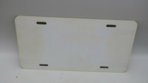 Vintage Plastic Front License Plate Car Tag University Nebraska Cornhuskers UN - Picture 2 of 2