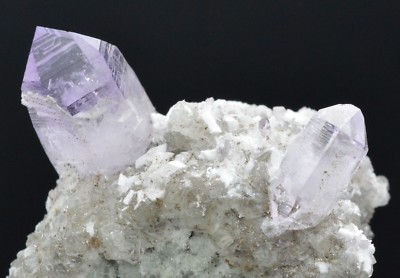 Amethystkristalle auf Bande 25,4 Gramm - AMETHYST - Veracruz, Mexiko