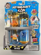 Mr Beast Lab Pack 1 Kit Atomic Series Lab Swarms 5 Micro Beasts Inside by Moose