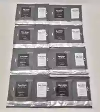 Lot of 8 AVRY BEAUTY Gel Ohh! CHARCOAL Pedicure Spa Soak Nail Salon Pack I & II