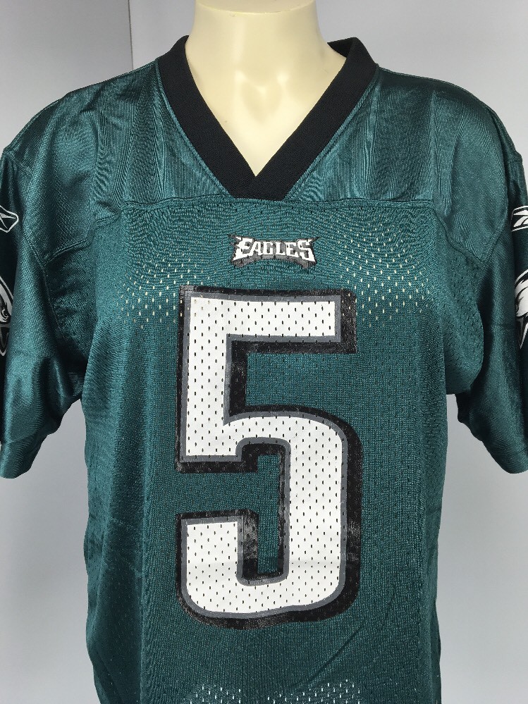 リーボック NFLPLAYERS　イーグルス　マグナブ　背番号5 Philadelphia EAGLES McNabb #5 Jersey Reebok Mens XL NFL