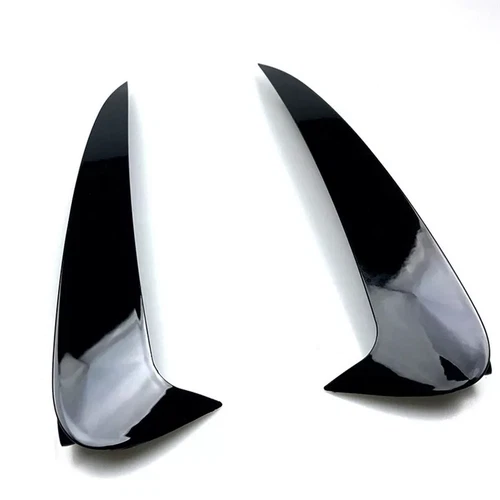 Parachoques trasero aletas para Mercedes Benz W205 C43 C63 AMG Carbon Aero Flaps - Imagen 9 de 16