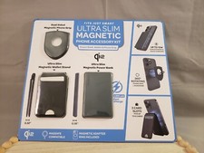 It's Just Smart Ultra Slim Magnetic Phone Accessory Kit - Power Bank - New 