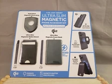 It's Just Smart Ultra Slim Magnetic Phone Accessory Kit - Power Bank - New!!