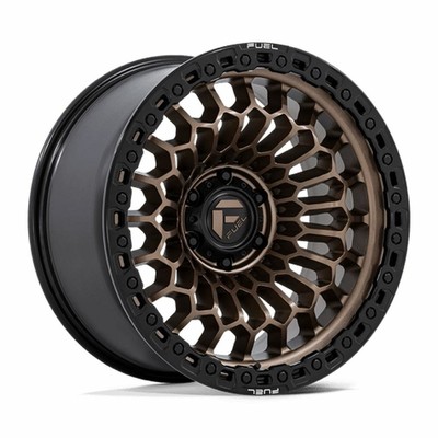 Fuel Off Road FC870 SINISTER 20x10 5x5.0 -18mm Matte Bronze; FC870ZB20105018N