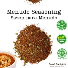 Menudo Seasoning - Sazon para Menudo - Wholesale Menudo Mix - De Luna Menudo