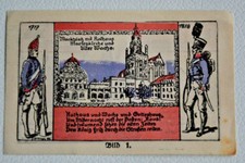 STARGARD (Pom/Polen:Szczeciski) 1 Mark Notgeld Kolberger Grenadiere Bild:1(3280