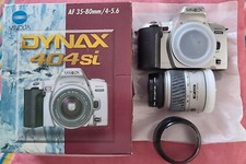 MINOLTA 404si + 35/80