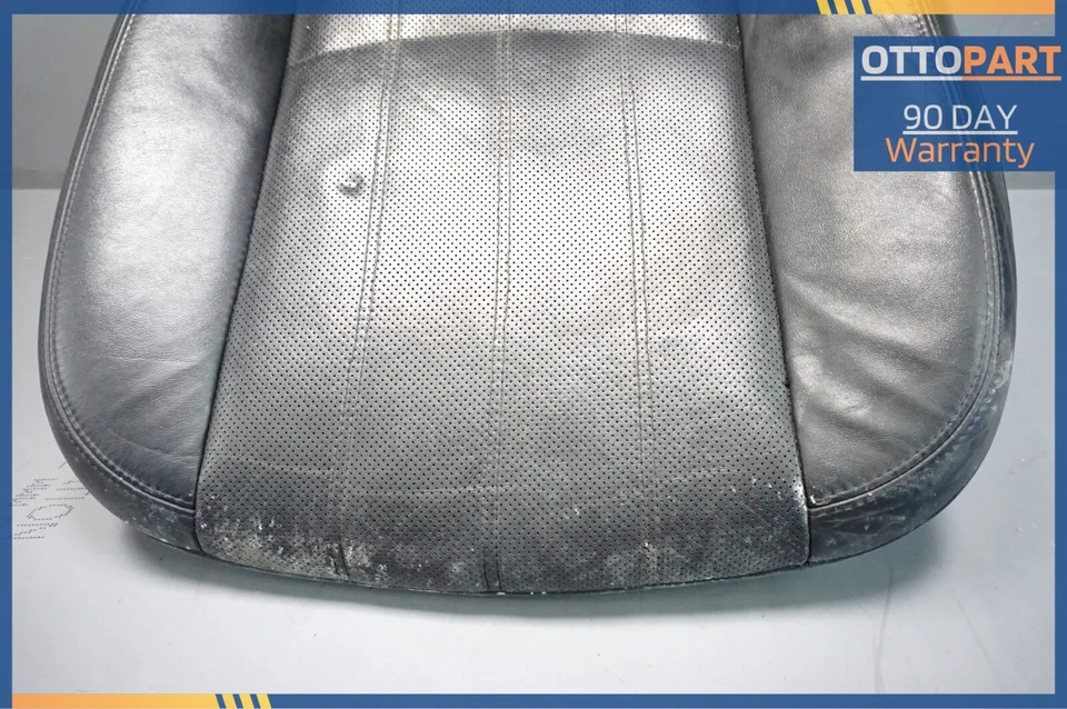 Черная передняя левая нижняя подушка сиденья со стороны водителя для Hyundai Equus 2011-2013 годов выпуска от оригинального производителя - Изображение 2 из 4