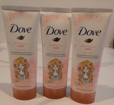 3 Dove Inner Glow Gentle Exfoliating Facial Cleanser, 100g/3.5 oz