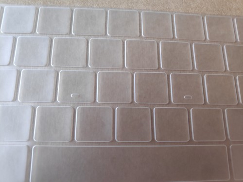 UK EU Keyboard Skin Cover For MacBook Air and PRO HIGH QUALITY, Ultra Thin TPU - Picture 23 of 68