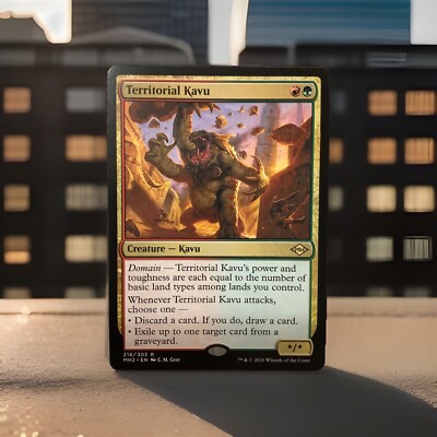 MTG MH2: Territorial Kavu (Creature Kavu) Regular Rare 216/303