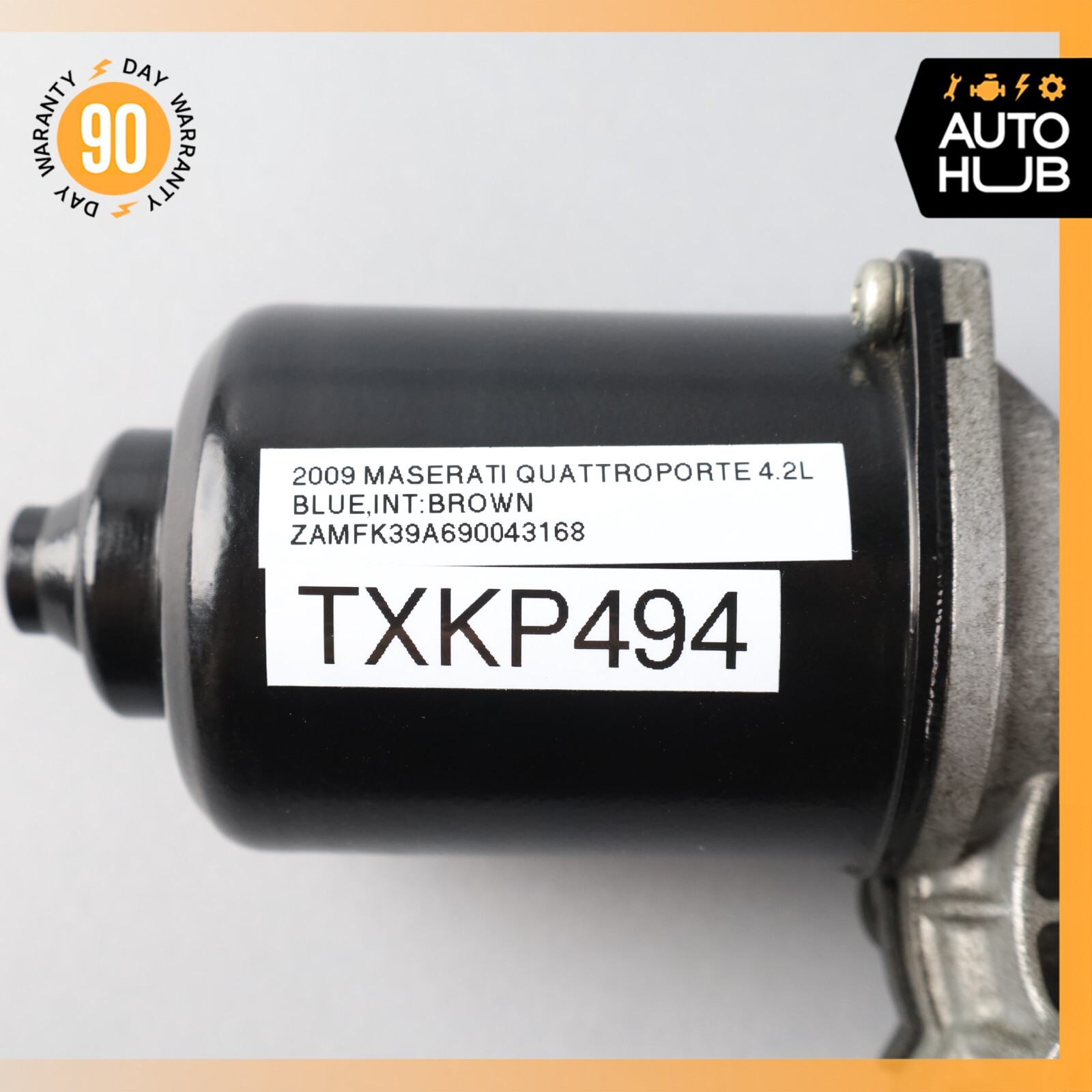 03-19 Maserati Quattroporte M139 Windshield Wiper Motor 68468000 OEM 72k