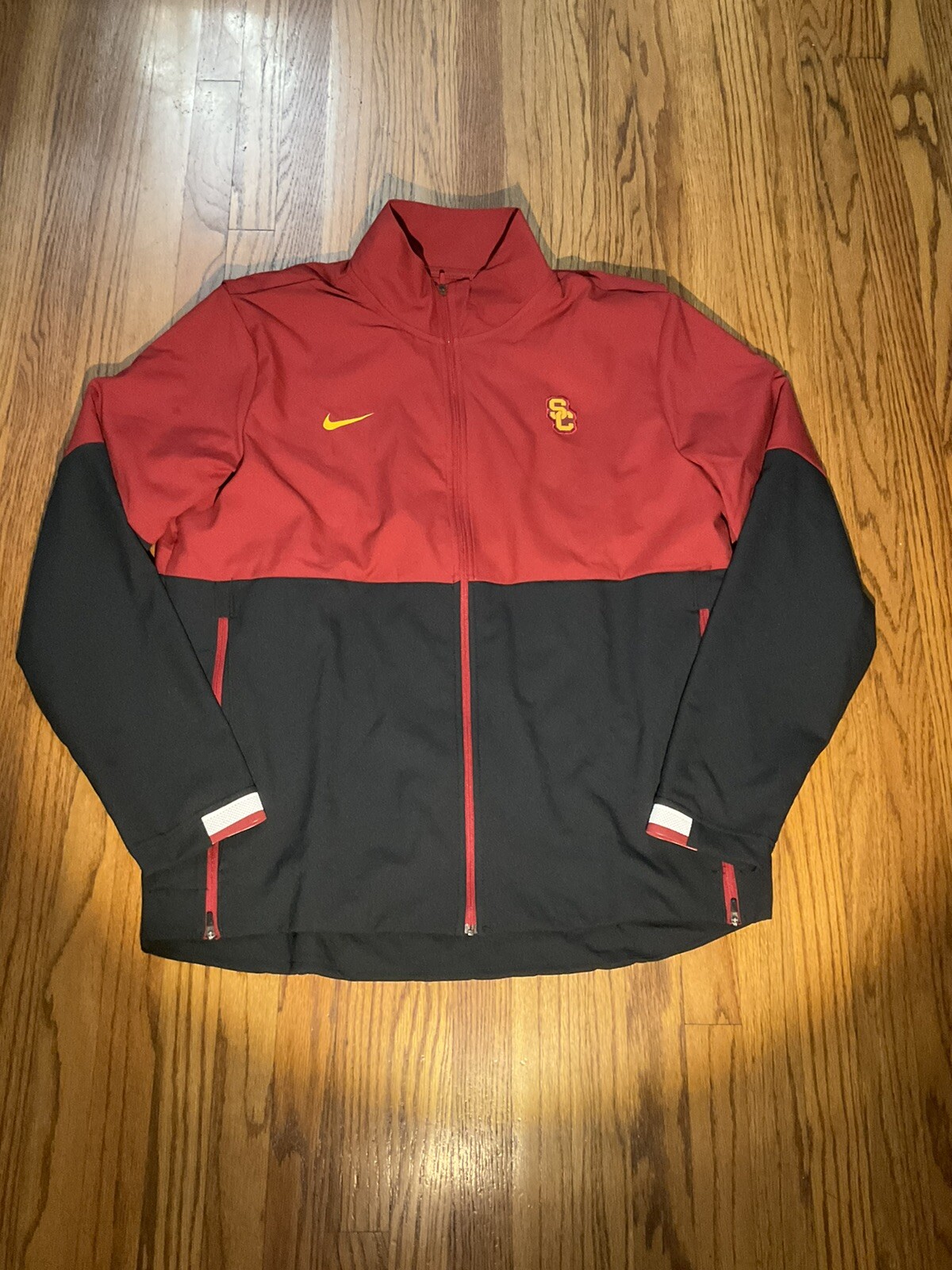 USC Nike On Field Jacket (PLAYER ISSUED 