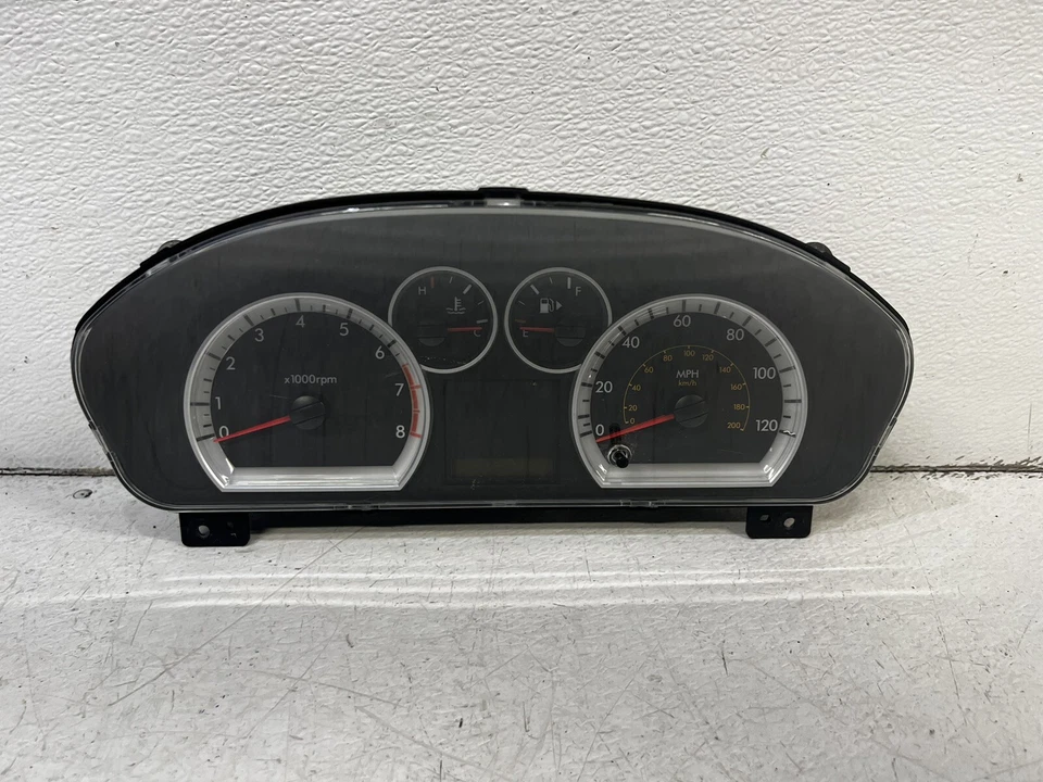 Chevrolet Aveo 2011 velocímetro velocímetro tacómetro panel de instrumentos fabricante de equipos originales Foto 2 de 4