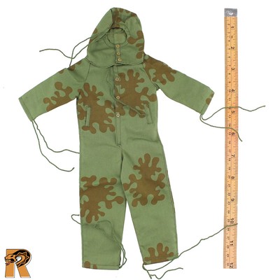 AL Soviet Female Sniper Alert Line Figures 1//6 Scale Brown Camo Uniform