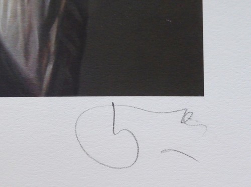 WILLI KISSMER Erotic 3 white sheets Nude Lim. 28/50 HAND SIGNED GERMAN ARTIST - Picture 3 of 4