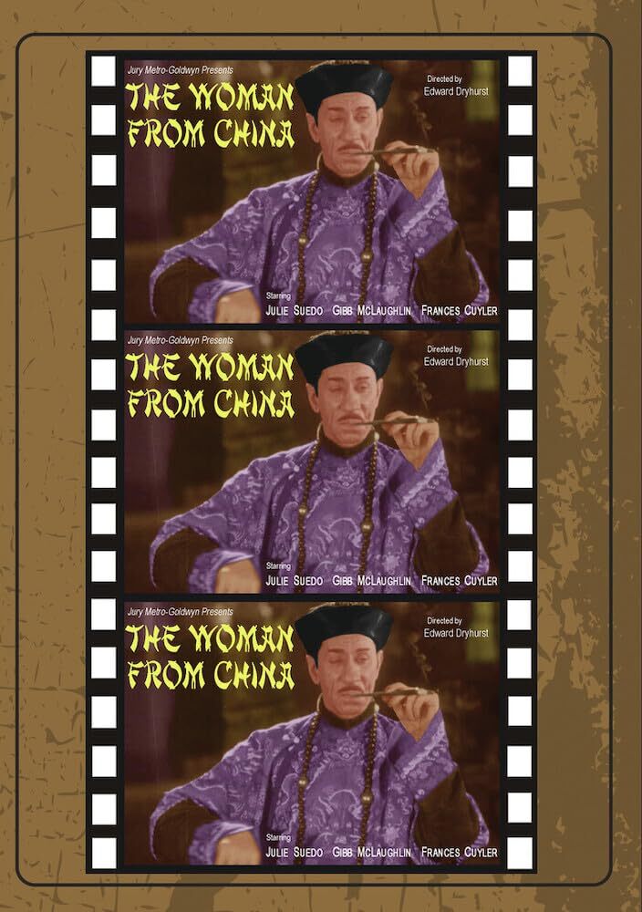 The Woman From China (DVD) Julie Suedo