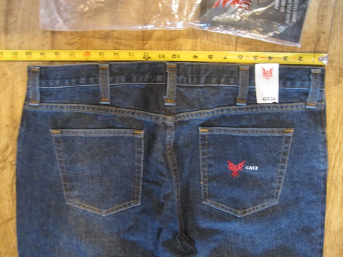 NOS DRIFIRE Cat 2 Flame Resistant Jeans Pants 40x34, DF2-CM-618-JN-10 DN 5 wTags - Picture 7 of 24