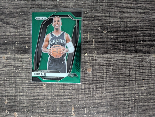 24-25 Prizm green Chris Paul error card with Carmelo Anthony on the back!