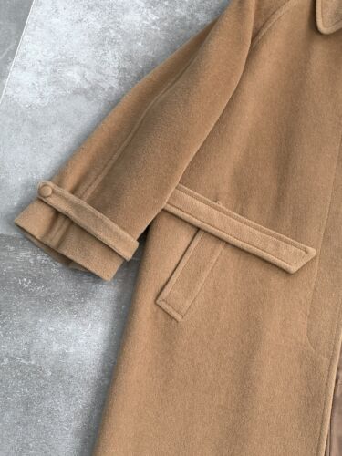 Women's HERNO Cashmere OVERSIZED Trench Coat Formal Jacket Mac IT 48 EU 44 UK 16 - Picture 14 of 24