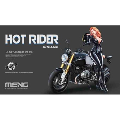 MENG 1/9 HOT RIDER フィギュア SPS-076 Meng #SPS-076 1/9 Hot Rider Resin - Not included Bike | eBay