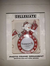 Ohio State Buckeyes Photo Frame Ornament by Topperscot