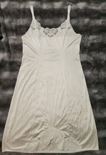 Vintage Olga Nightgown Lingerie Slip Dress 13040 Sz36 C23