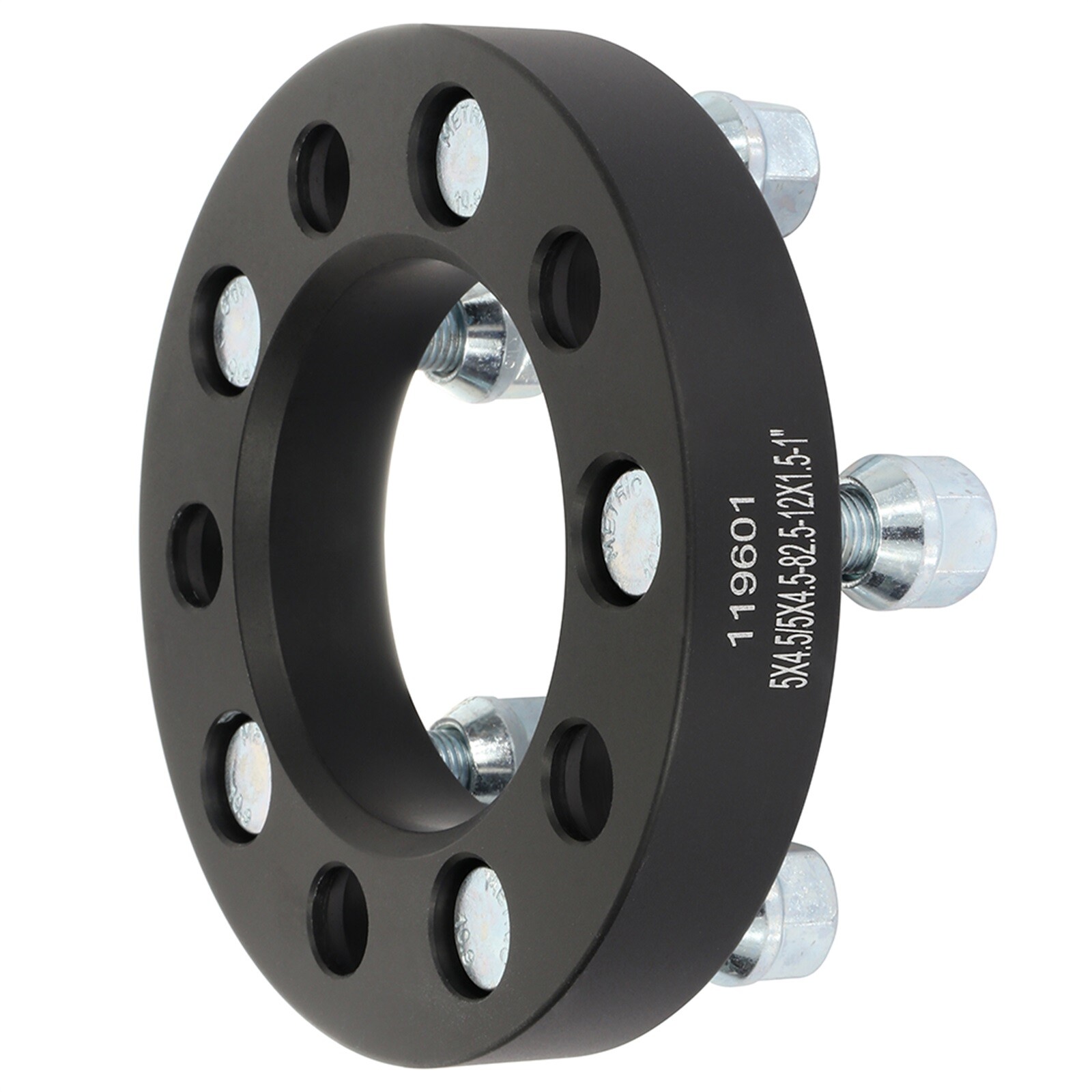 (4) 1" 5x4.5 Wheel Spacers 12x1.5 Fits Honda Civic For Toyota Tacoma Acura NSX