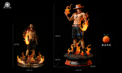 Portgas D Ace Dream Studio One Piece Resin Model 1/3 70cm in stock