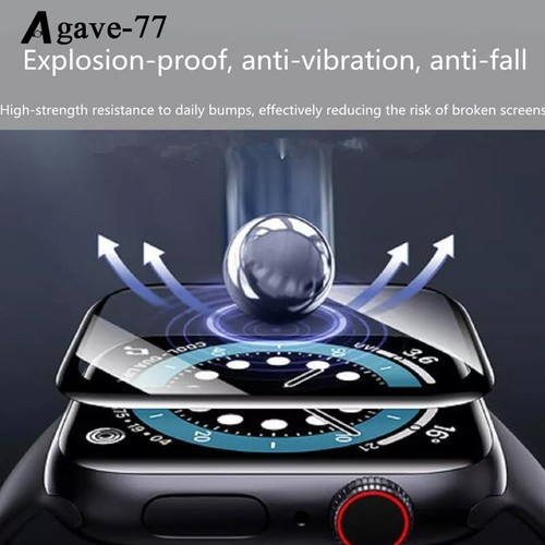 Ochraniacz ekranu + uchwyt do Apple Watch 9 8 7 6 5 4 3 1 38/40/41/42/44/45mm - Zdjęcie 10 z 20