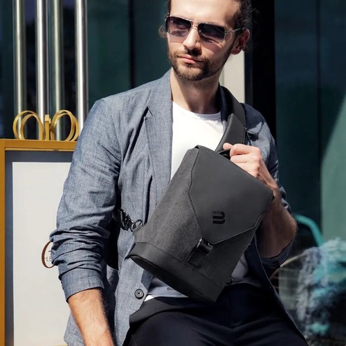 MARK RYDEN Waterproof Casual Travel Chest Sling Business Men Bag Crossbody - Picture 4 of 7