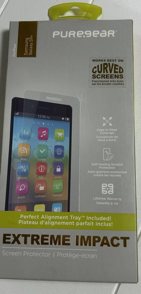 Coque PureGear Dualtek Extreme – Robuste Anti-choc Pour LG V20, Noire, Neuve