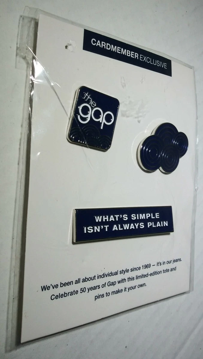 New in Package The Gap Card Member Exclusive 50 Year Anniversary