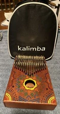 Kalimba 17 Key Thumb Piano