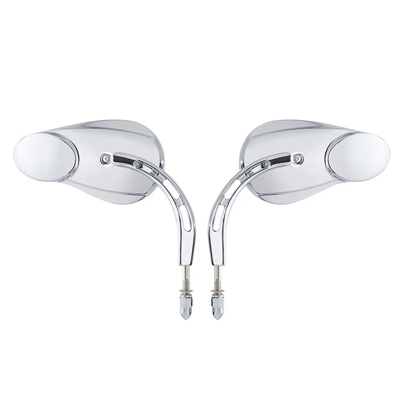 Зеркала заднего вида 8 мм подходят для Harley Dyna Fat Boy Sportster 1200 Touring - Изображение 2 из 4