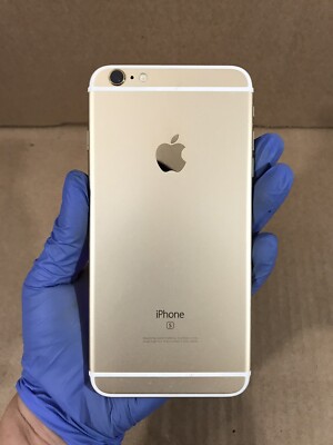 Apple iPhone 6s Plus - 32GB - Gold (Unlocked) A1687 (CDMA + GSM