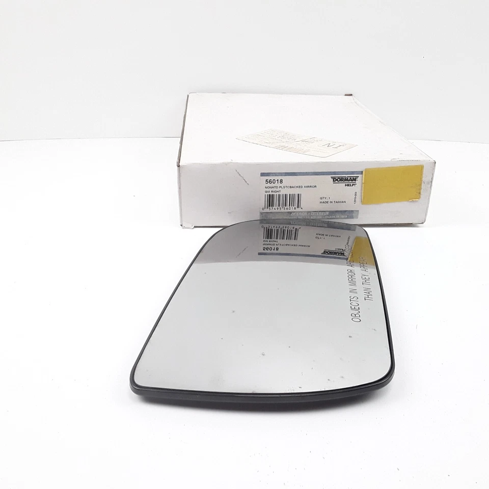 Espejo retrovisor de puerta de vidrio lado derecho del pasajero para Chevrolet Astro GMC Safari 1988-2005 Foto 2 de 4