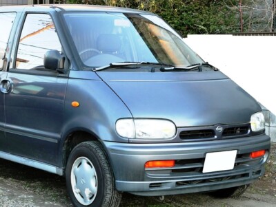 NISSAN VANETTE CARGO SERENA C23 MODELL 1991 00 TÜR VORNE RECHTS BLANK GEBRAUCHT